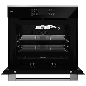 D_GE-PROFILE-Horno-80-cm-Acero-inoxidable-con-vidrio-negro-HGP8050K1-Abierto
