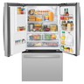 Refrigerador Bottom Freezer 510 L Inoxidable Ge Profile - PYF19JYRFFS