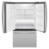 Refrigerador Bottom Freezer 510 L Inoxidable Ge Profile - PYF19JYRFFS
