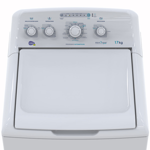 Lavadora Aqua Saver Green automática 17 Kg Blanca Easy - WEA77114CBAB0