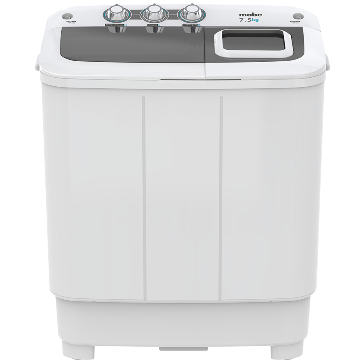 lavadora semiautimatica 7 5 kg blanca easy led734b1