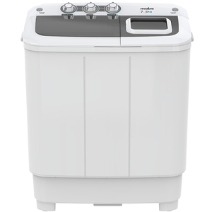 Lavadora semiautimática 7.5 kg Blanca Easy - LED734B1