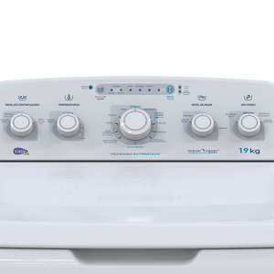 Lavadora Aqua Saver Green automática 19 Kg Blanca Easy - LEA79115CBAB0