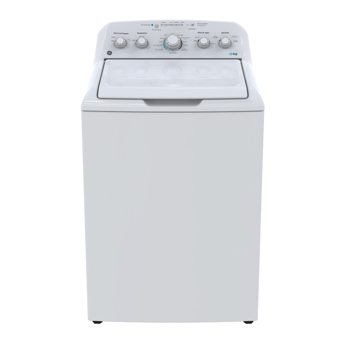 Lavadora Aqua Saver Green Automatica 21 Kg Blanca Ge Lga71215cbab0 Lavadoras Lavado Y Secado Outlet Mabe