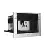 Cafetera de empotre 60cm Acero Inoxidable vidrio Negro GE Profile - ACP611I