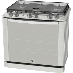 Estufa de empotre 80 cm Inoxidable GE Appliances - EGC3070MSCFI0