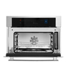 Horno empotrable 60cm Acero Inoxidable vidrio Negro GE Profile - HVGP4561YI