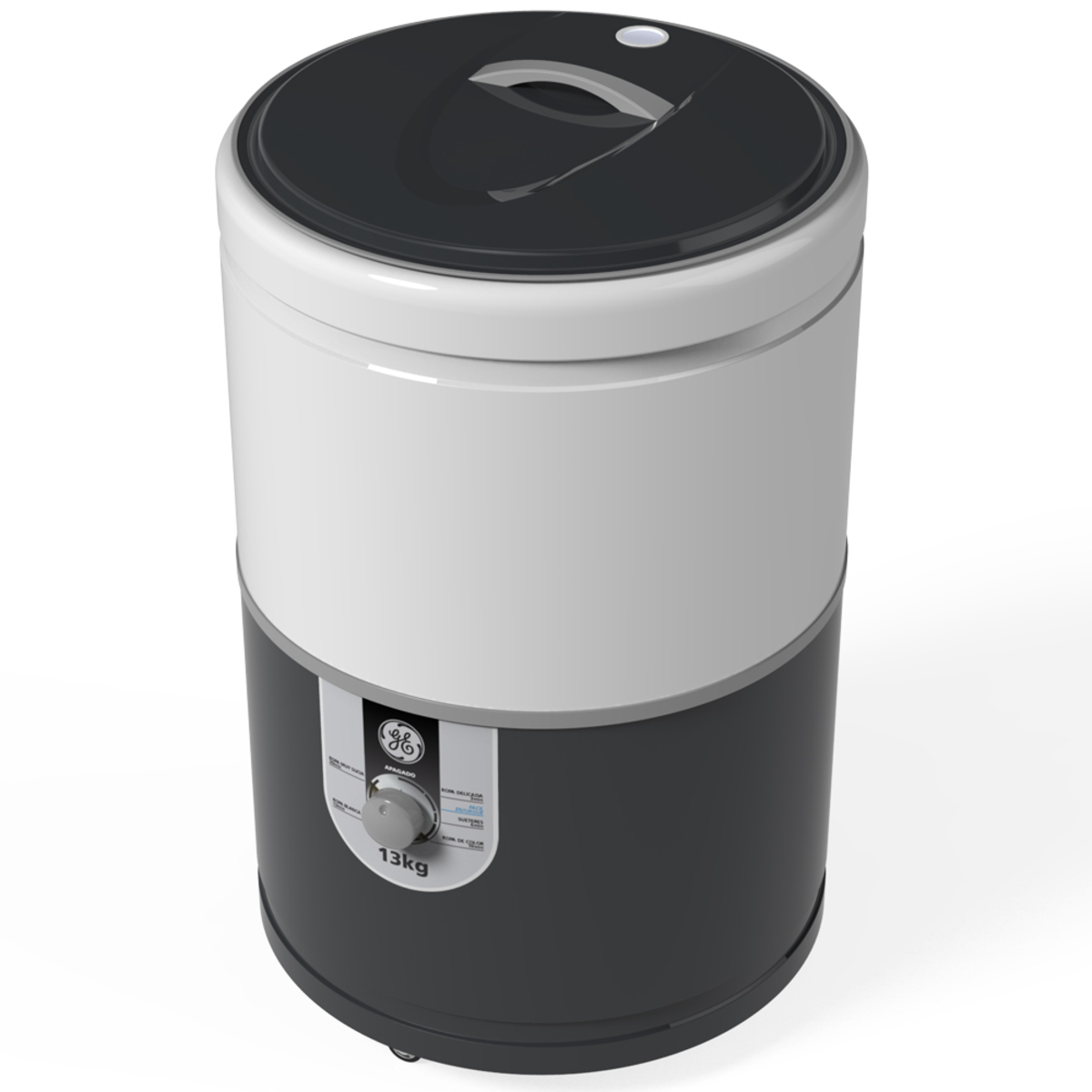 lavadora manual 13 kg gris ge lrg13g