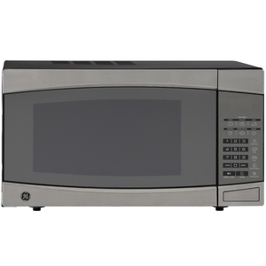 Microondas 1.6 Cuft Negro/Inoxidable GE - JES1643SFE