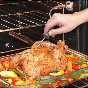 Horno de empotre a gas 60 cm Inoxidable GE Profile - HGP6065LWAI0