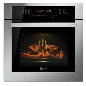 Horno de empotre a gas 60 cm Inoxidable GE Profile - HGP6065LWAI0
