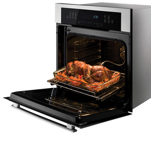 Horno de empotre a gas 60 cm Inoxidable GE Profile - HGP6065LWAI0