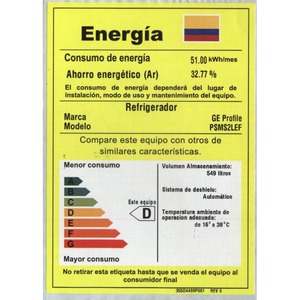 Refrigerador Dúplex US Line de 611.4 L GE Profile - PSMS2LEFFSS