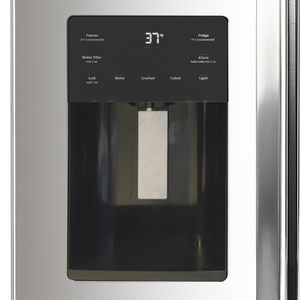 Refrigerador 3 puertas 665.42 L Inoxidable GE Profile - PFM25LSKCSS