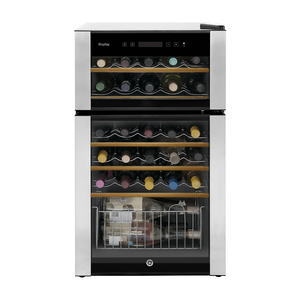 Cava De Vinos 29 Botellas Acero Inoxidable GE Profile - PW29BS3
