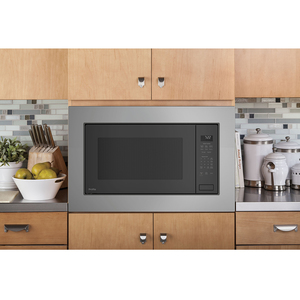 Microondas 1.4 Cuft Dark Gray GE Profile - PEB7227SLSS