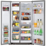 Refrigerador automático 755 L Inoxidablle GE - GSMT6AEDFGP
