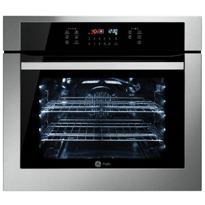 Horno de empotre a gas 80 cm Negro GE Profile - HGP8050K0
