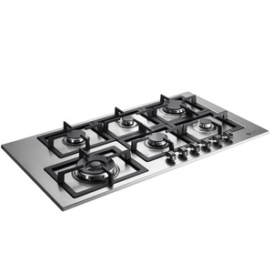 Parrilla de empotre a gas 90 cm Inoxidable GE Profile - PGP9006I