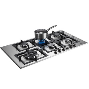 Parrilla de empotre a gas 90 cm Inoxidable GE Profile - PGP9006I