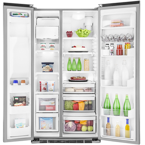 Refrigerador automático 628.2 L Inoxidable GE Profile - PSMS3FFBFSF
