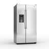 Refrigerador Side by Side 755 L Inoxidable GE Profile - PNM26PGKCSS