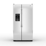 Refrigerador Side by Side 755 L Inoxidable GE Profile - PNM26PGKCSS