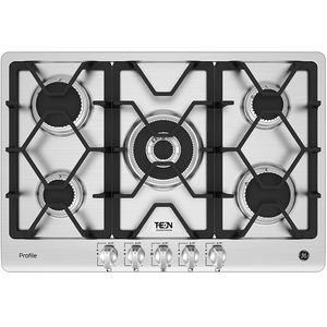 Parrilla 76 cm Empotrable Acero Inoxidable GE Profile - PGP75TI0 Parrilla 76 cm Empotrable Acero Inoxidable GE Profile - PGP75TI0