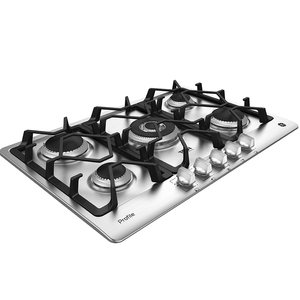 Parrilla 76 cm Empotrable Acero Inoxidable GE Profile - PGP75TI0