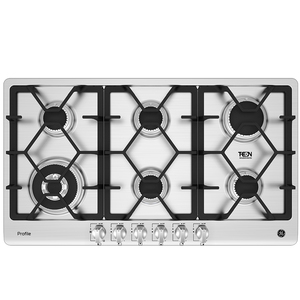 Parrilla 90 cm Empotrable Acero Inoxidable GE Profile - PGP96TI0
