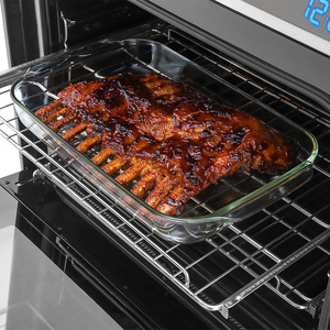 Horno de gas 80 cm Inoxidable Io mabe - IO8030HI0
