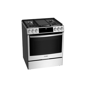 Estufa de Piso 76 cm Acero Inoxidable Io Mabe - IO930FIX0