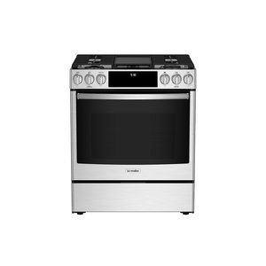 Estufa de Piso 76 cm Acero Inoxidable Io Mabe - IO930FIX0