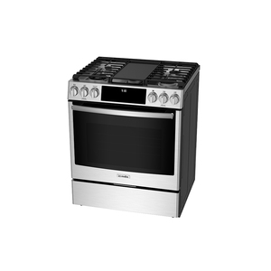 Estufa de Piso 76 cm Acero Inoxidable Io Mabe - IO930FIX0