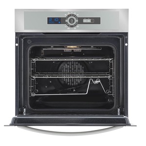 Horno de Empotre 60 cm a Gas Acero Inoxidable Vidrio Espejo Io Mabe - IO6062HGWI0