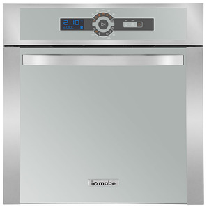 Horno 60 cm Inoxidable Io Mabe - IO6060HEWI0