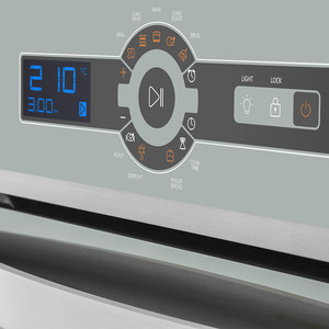Horno 60 cm Inoxidable Io Mabe - IO6060HEWI0
