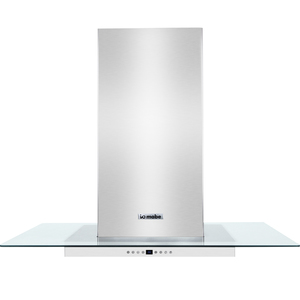 Campana decorativa 90 cm inoxidable Io mabe-IO9018CP4I