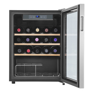 Cava de vinos 19 botellas acero inoxidable Io mabe-IO19CV