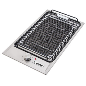 Parrilla empotrable eléctrica 30 cm inoxidable Io mabe-IO313DBBQI0