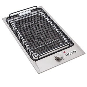 Parrilla empotrable eléctrica 30 cm inoxidable Io mabe-IO313DBBQI0