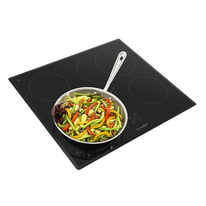 Parrilla empotrable eléctrica 60 cm vitrocerámica Io mabe-IO614PVI0