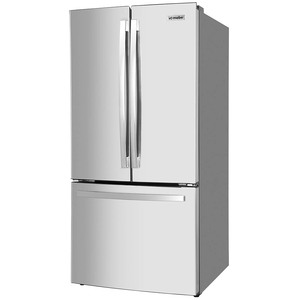 Refrigerador 3 puertas 694 lts acero inoxidable Io mabe-INM25FSKCSS
