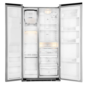 Refrigerador Automático 613 L Dúplex Acero Inoxidable Io Mabe - IOM23WHZGS