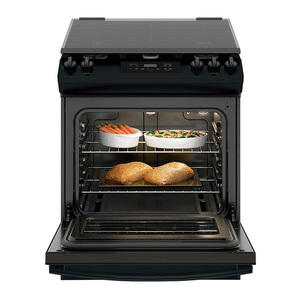 Estufa de Piso 76 cm Black Slate Io Mabe - IO7686FESC0