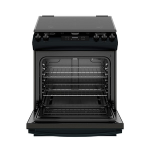 Estufa de Piso 76 cm Black Slate Io Mabe - IO7686FESC0