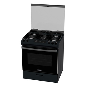 Estufa de Piso 76 cm Black Slate Io Mabe - IO7686FESC0