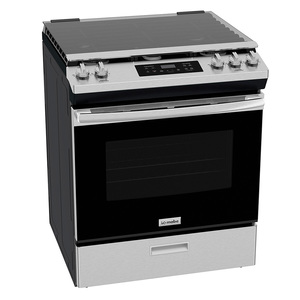 Estufa de Piso 76 cm Acero Inoxidable Io Mabe - IO7686SSC0