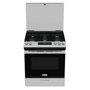 Estufa de Piso 76 cm Acero Inoxidable Io Mabe - IO7686SSC0