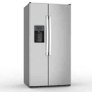 Refrigerador Side by Side 673 L Inoxidable IO Mabe - ONM23WKZGS